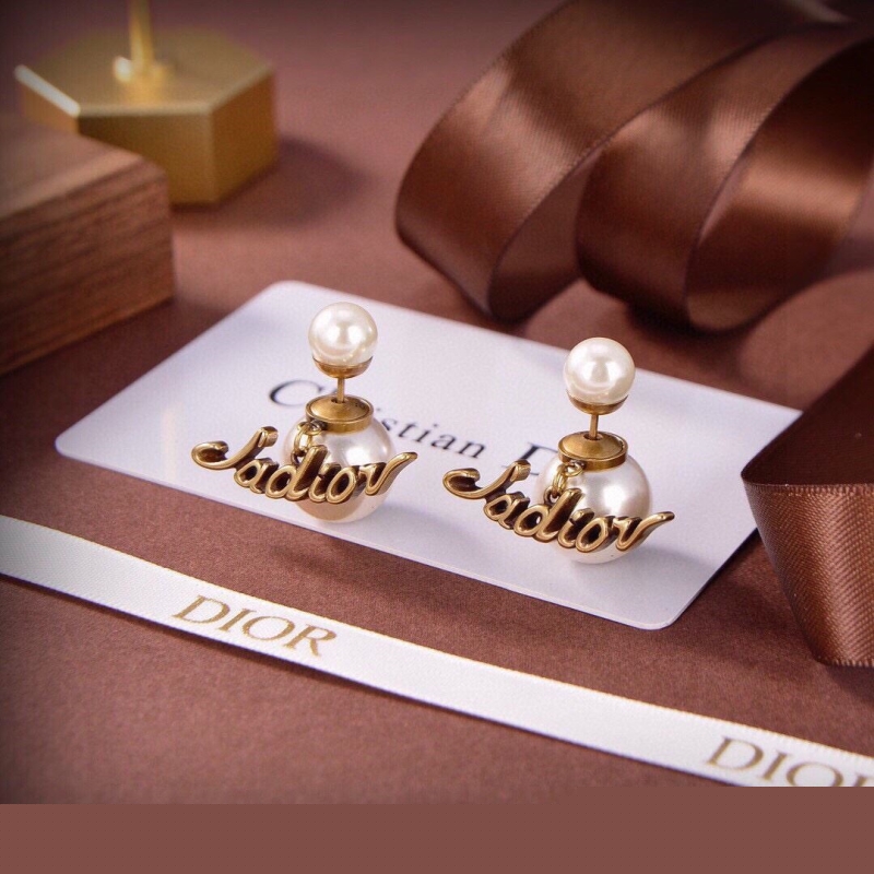 ch**an D*or earrings